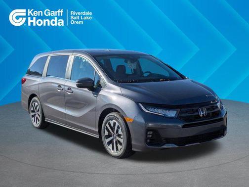 Modern Steel Metallic 2026 Honda Odyssey EX-L