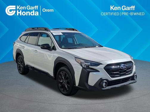 Crystal White Pearl 2025 Subaru Outback Onyx Edition