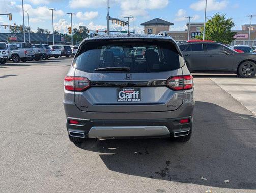 Gray 2026 Honda Pilot Touring 8-Passenger