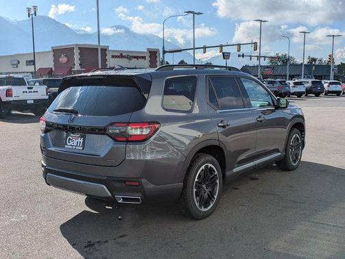 Gray 2026 Honda Pilot Touring 8-Passenger