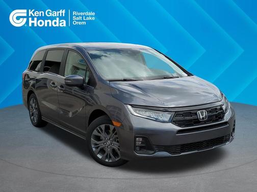 Modern Steel Metallic 2026 Honda Odyssey Touring