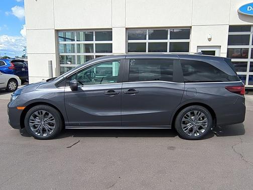 Modern Steel Metallic 2026 Honda Odyssey Touring