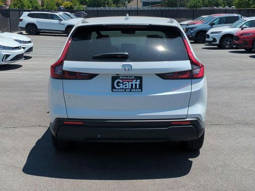 Platinum White Pearl 2026 Honda CR-V EX-L AWD