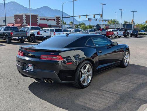 Black 2014 Chevrolet Camaro 2SS