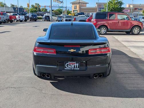 Black 2014 Chevrolet Camaro 2SS