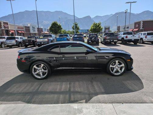 Black 2014 Chevrolet Camaro 2SS