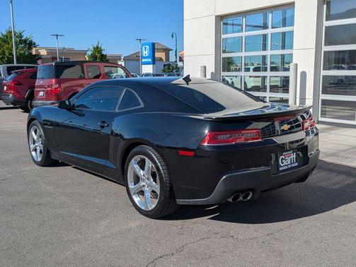 Black 2014 Chevrolet Camaro 2SS