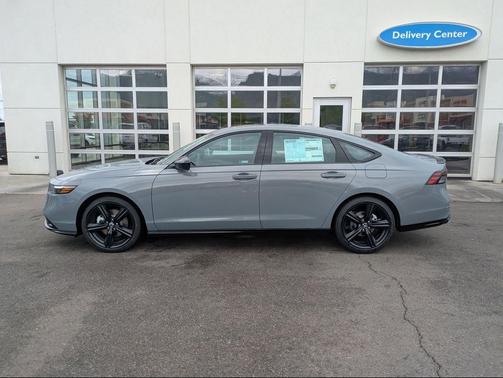 Urban Gray Pearl 2026 Honda Accord Hybrid Sport-L