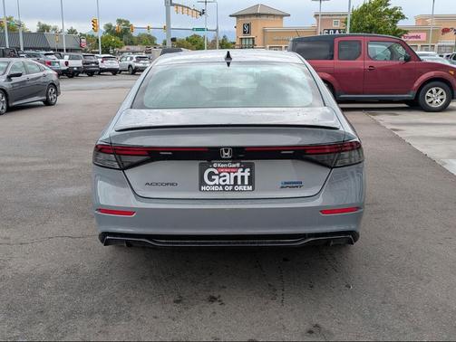 Urban Gray Pearl 2026 Honda Accord Hybrid Sport-L