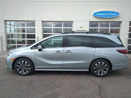 Solar Silver Metallic 2026 Honda Odyssey Elite