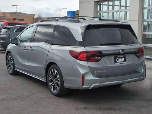 Solar Silver Metallic 2026 Honda Odyssey Elite
