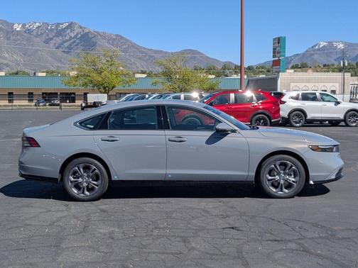 Gray 2026 Honda Accord Hybrid EX-L