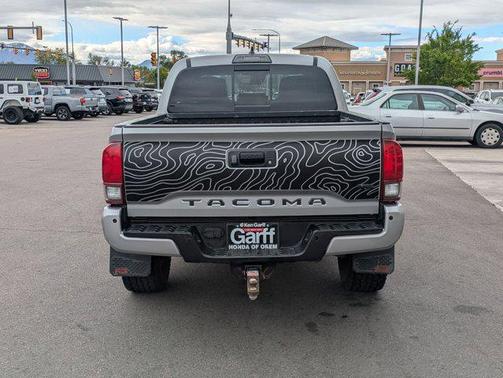 Silver Sky Metallic 2019 Toyota Tacoma TRD Off Road