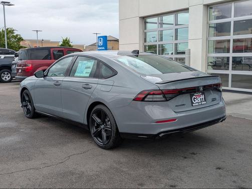 Urban Gray Pearl 2026 Honda Accord Hybrid Sport-L