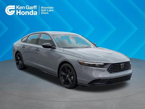 Urban Gray Pearl 2026 Honda Accord Hybrid Sport-L
