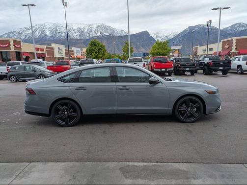 Urban Gray Pearl 2026 Honda Accord Hybrid Sport-L