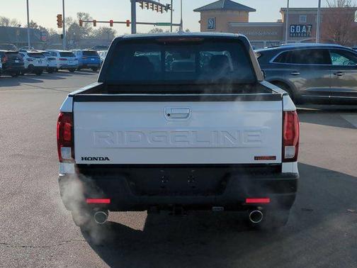 Platinum White Pearl 2026 Honda Ridgeline TrailSport+