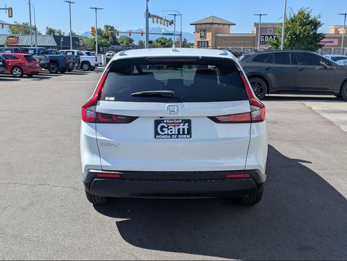 Platinum White Pearl 2026 Honda CR-V EX-L AWD