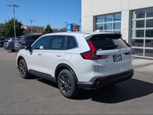 Platinum White Pearl 2026 Honda CR-V EX-L AWD