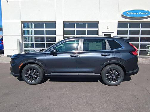 Meteorite Gray Metallic 2026 Honda CR-V EX-L AWD