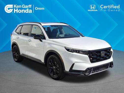 Platinum White Pearl 2026 Honda CR-V Hybrid