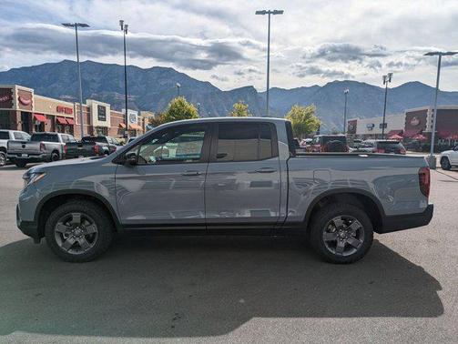 Sonic Gray Pearl 2026 Honda Ridgeline TrailSport