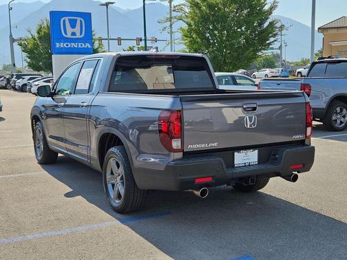 Gray 2023 Honda Ridgeline RTL-E