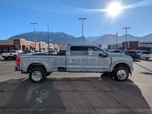 Glacier Gray Metallic TriCoat 2024 Ford F-450 Limited