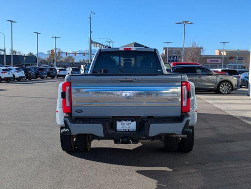 Glacier Gray Metallic TriCoat 2024 Ford F-450 Limited