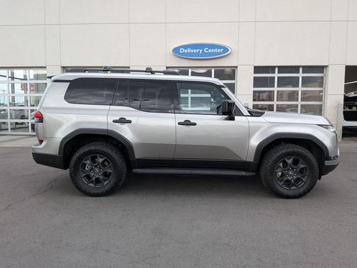 Atomic Silver 2024 Lexus GX 550 Premium