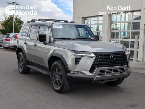 Atomic Silver 2024 Lexus GX 550 Premium
