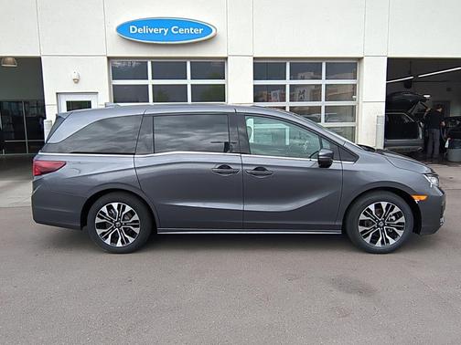 Modern Steel Metallic 2026 Honda Odyssey Elite