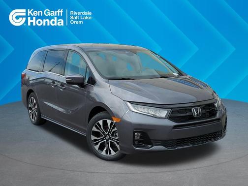 Modern Steel Metallic 2026 Honda Odyssey Elite