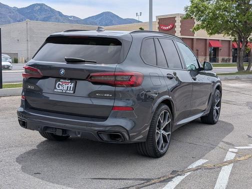 Arctic Grey Metallic 2022 BMW X5 PHEV xDrive45e
