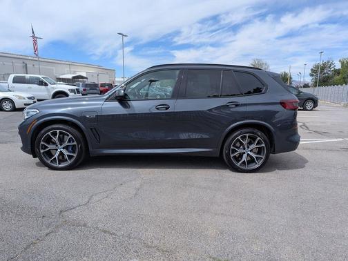 Arctic Grey Metallic 2022 BMW X5 PHEV xDrive45e