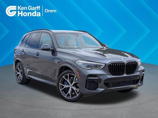 Arctic Grey Metallic 2022 BMW X5 PHEV xDrive45e