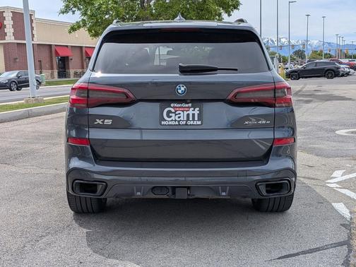 Arctic Grey Metallic 2022 BMW X5 PHEV xDrive45e