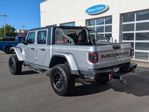 Billet Silver Metallic Clearcoat 2021 Jeep Gladiator Mojave 4x4