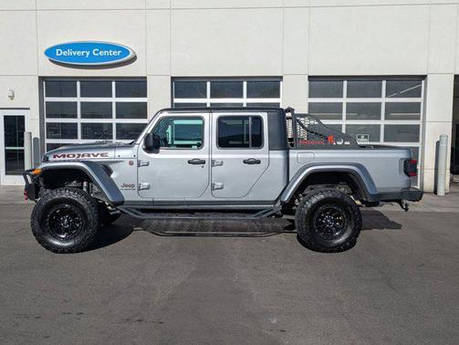 Billet Silver Metallic Clearcoat 2021 Jeep Gladiator Mojave 4x4