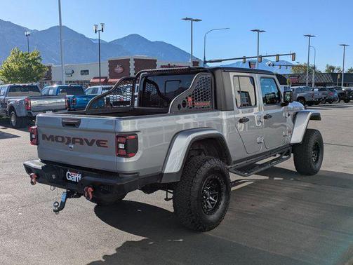Billet Silver Metallic Clearcoat 2021 Jeep Gladiator Mojave 4x4