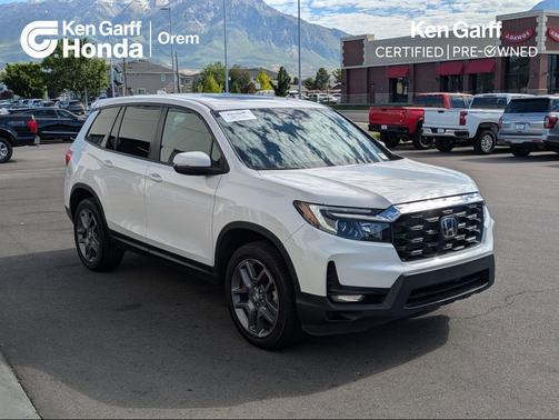 Platinum White Pearl 2023 Honda Passport AWD EX-L