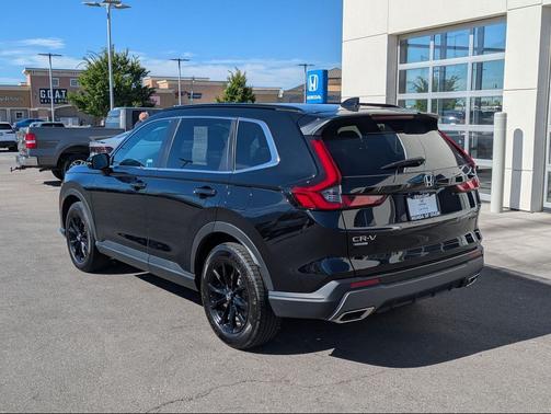 Crystal Black Pearl 2024 Honda CR-V Hybrid Sport AWD