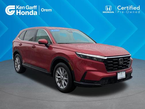 Radiant Red Metallic 2024 Honda CR-V