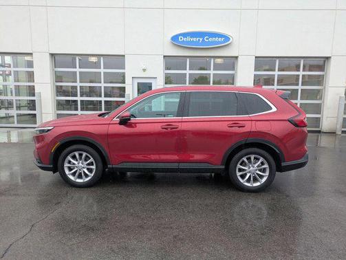 Radiant Red Metallic 2024 Honda CR-V EX-L AWD