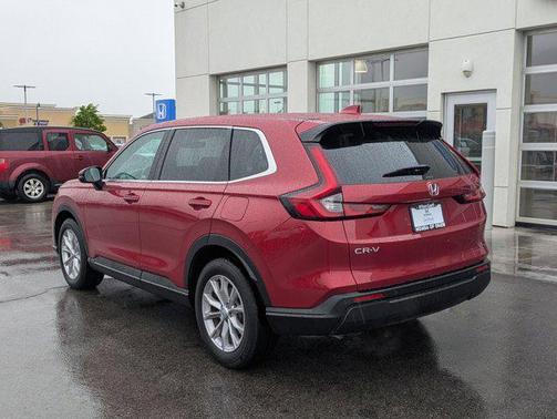 Radiant Red Metallic 2024 Honda CR-V EX-L AWD