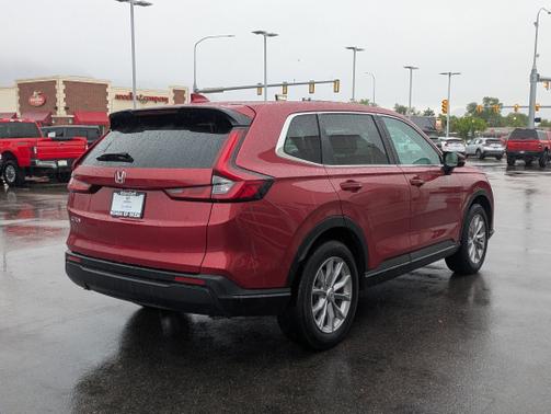 Radiant Red Metallic 2024 Honda CR-V