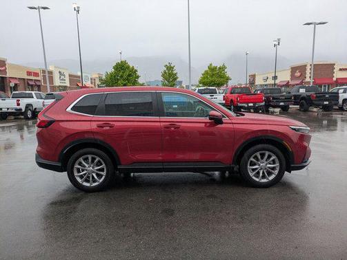Radiant Red Metallic 2024 Honda CR-V EX-L AWD