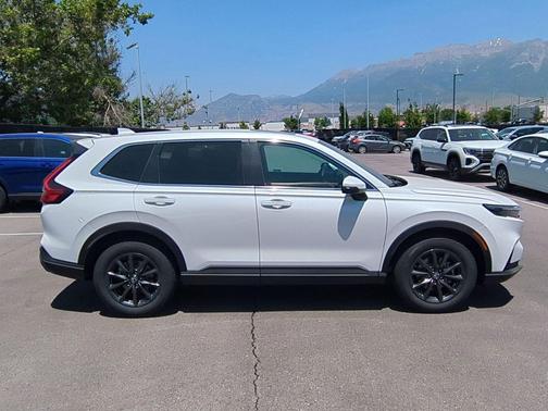 Platinum White Pearl 2026 Honda CR-V EX-L AWD