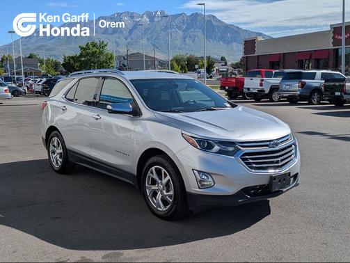 Silver Ice Metallic 2020 Chevrolet Equinox L