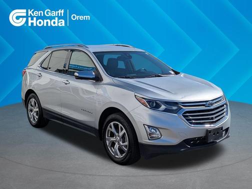 Silver Ice Metallic 2020 Chevrolet Equinox L